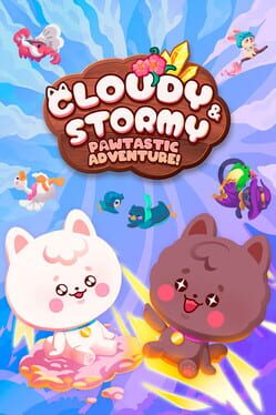 Jaquette Cloudy & Stormy: Pawtastic Adventure