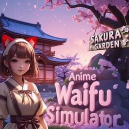 Jaquette Anime Waifu Simulator: Sakura Garden