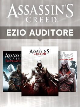 Jaquette Assassin's Creed Ezio Auditore Pack