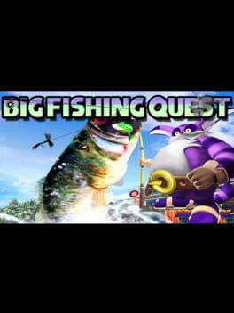 Jaquette Big's Fishing Quest
