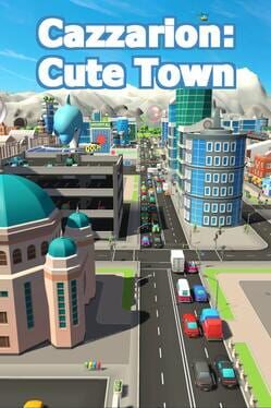 Jaquette Cazzarion: Cute Town