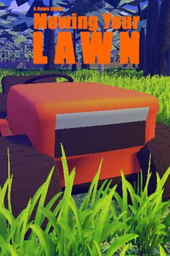 Jaquette A Game About Mowing Your Lawn
