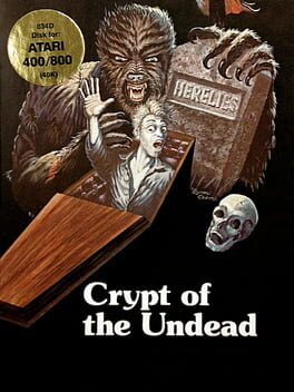 Jaquette Crypt of the Undead