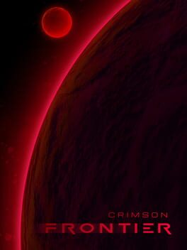 Jaquette Crimson Frontier