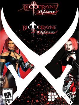 Jaquette Bloodrayne 1 & 2: Revamped Dual Pack