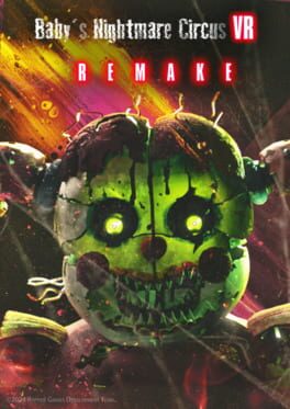 Jaquette Baby's Nightmare Circus VR: Remake