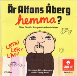 Jaquette Är Alfons Åberg hemma?