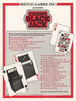 Jaquette Casino Black Jack