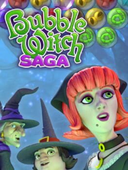 Jaquette Bubble Witch Saga