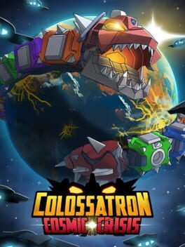 Jaquette Colossatron: Cosmic Crisis