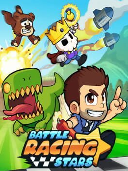 Jaquette Battle Racing Stars