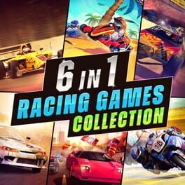 Jaquette 6 in 1 Racing Games Collection