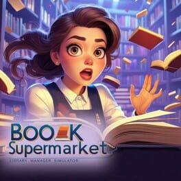 Jaquette Book Supermarket: Library Manager Simulator