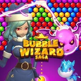 Jaquette Bubble Wizard Saga