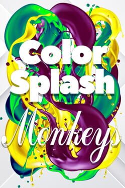 Jaquette Color Splash: Monkeys