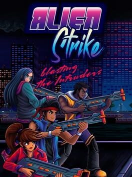 Jaquette Alien Strike: Blasting the Intruders