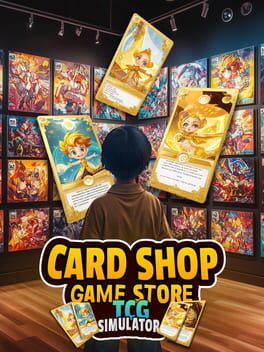 Jaquette Card Shop Game Store: TCG Simulator