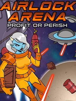 Jaquette Airlock Arena: Profit or Perish