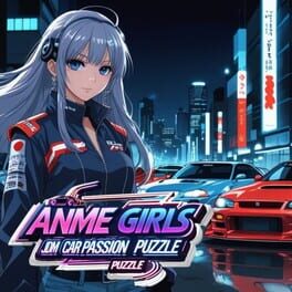 Jaquette Anime Girls: JDM Car Passion Puzzle
