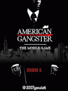 Jaquette American Gangster: The Mobile Game