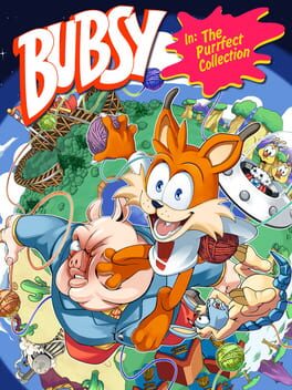 Jaquette Bubsy In: The Purrfect Collection