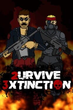 Jaquette 2urvive + 3xtinction