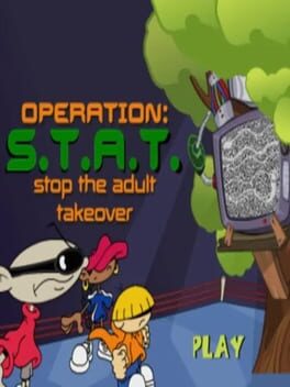 Jaquette Codename: Kids Next Door - Operation S.T.A.T.
