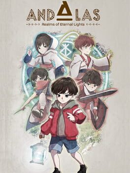 Jaquette Andalas: Realms of Eternal Lights