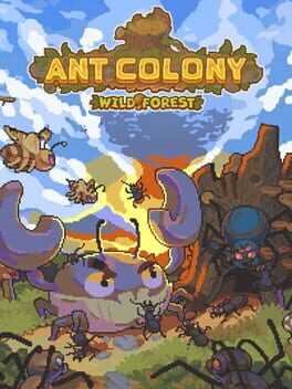 Jaquette Ant Colony: Wild Forest