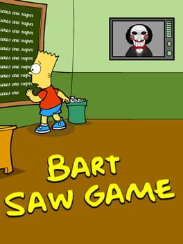 Jaquette Bart Simpson Saw Game