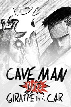 Jaquette Caveman hits Giraffe in a Car