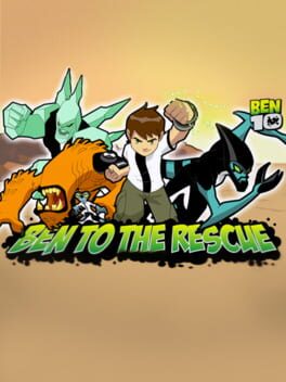 Jaquette Ben 10: Ben to the Rescue