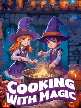 Jaquette Cooking with Magic