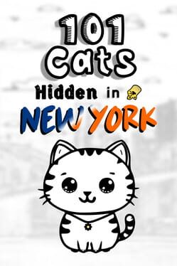 Jaquette 101 Cats Hidden in New York