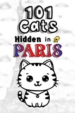 Jaquette 101 Cats Hidden in Paris