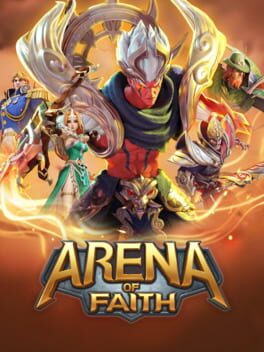 Jaquette Arena of Faith