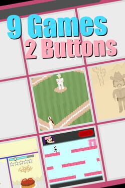 Jaquette 9 Games, 2 Buttons