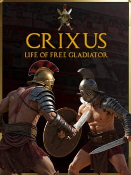 Jaquette Crixus: Life of free Gladiator