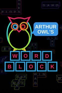 Jaquette Arthur Owl's Word Block