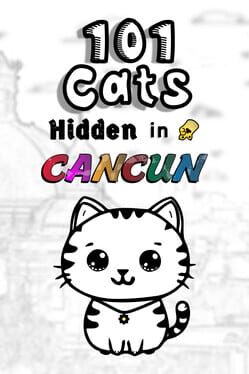 Jaquette 101 Cats Hidden in Cancun