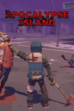 Jaquette Apocalypse Island