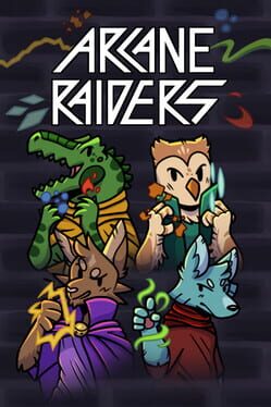 Jaquette Arcane Raiders