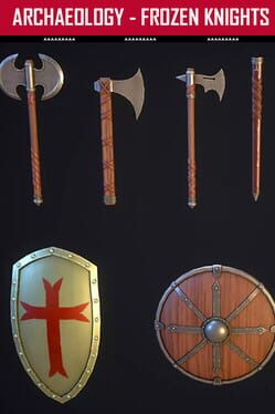 Jaquette Archaeology: Frozen Knights