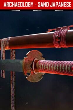 Jaquette Archaeology: Sand Japanese