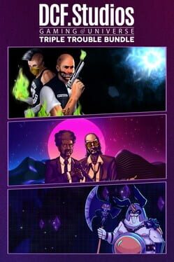 Jaquette DCF Universe Triple Trouble Bundle