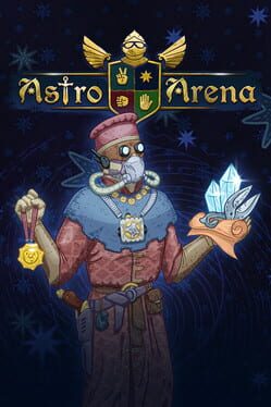 Jaquette Astro Arena