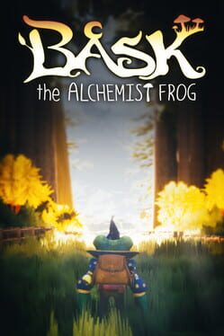 Jaquette Bask: The Alchemist Frog