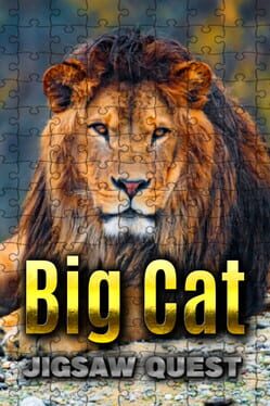Jaquette Big Cat Jigsaw Quest