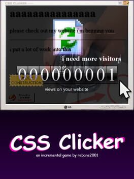 Jaquette CSS Clicker