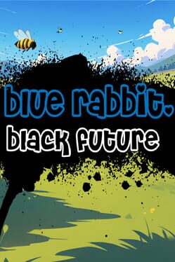Jaquette Blue Rabbit, Black Future